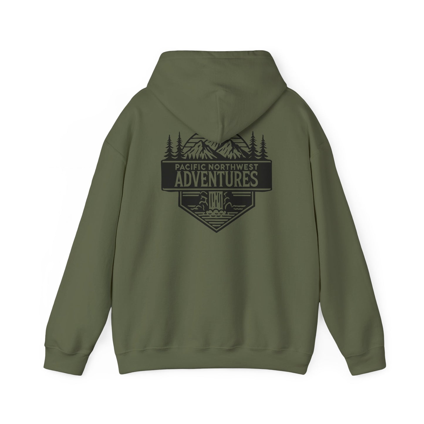 Pacific Northwest Adventures Hoodie - Unisex Heavy Blend™ Sweatshirt