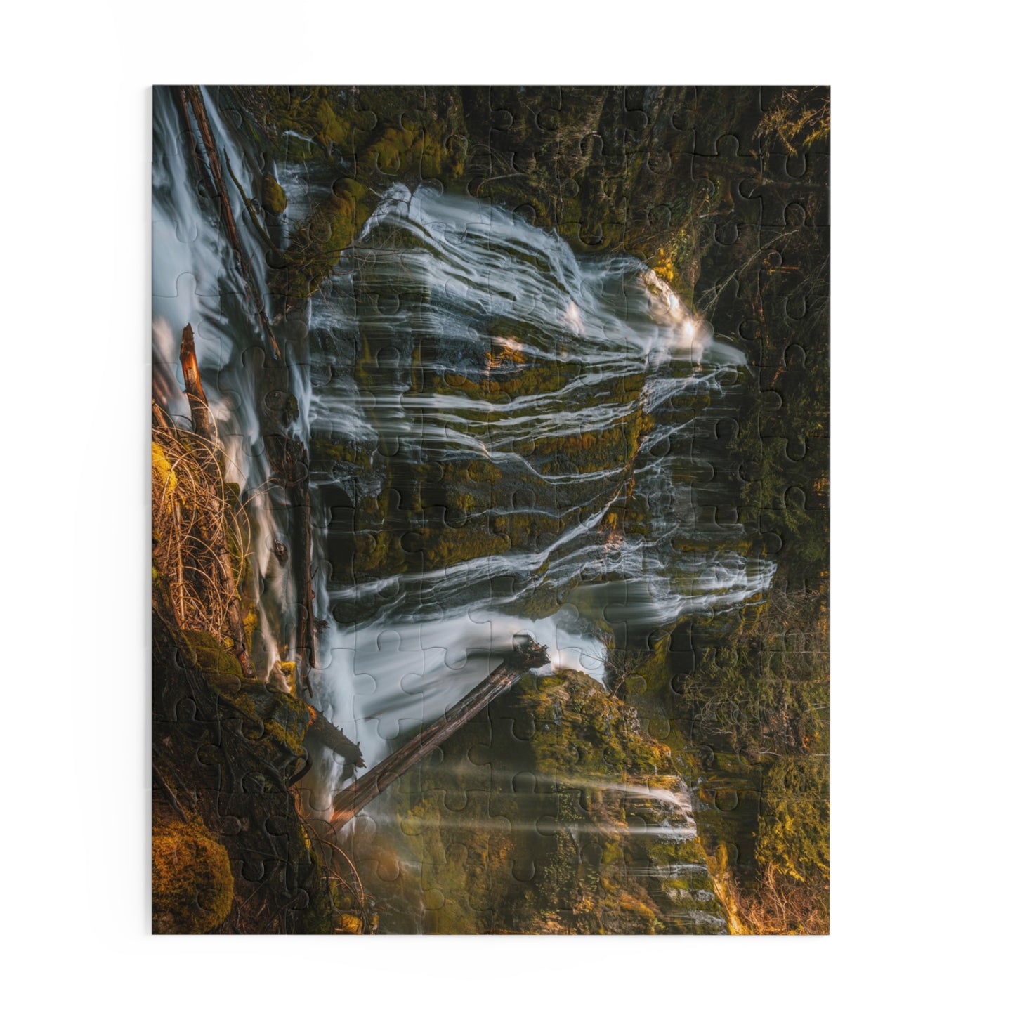 Washington - Panther Creek Falls - Puzzle (120, 252, 500-Piece)