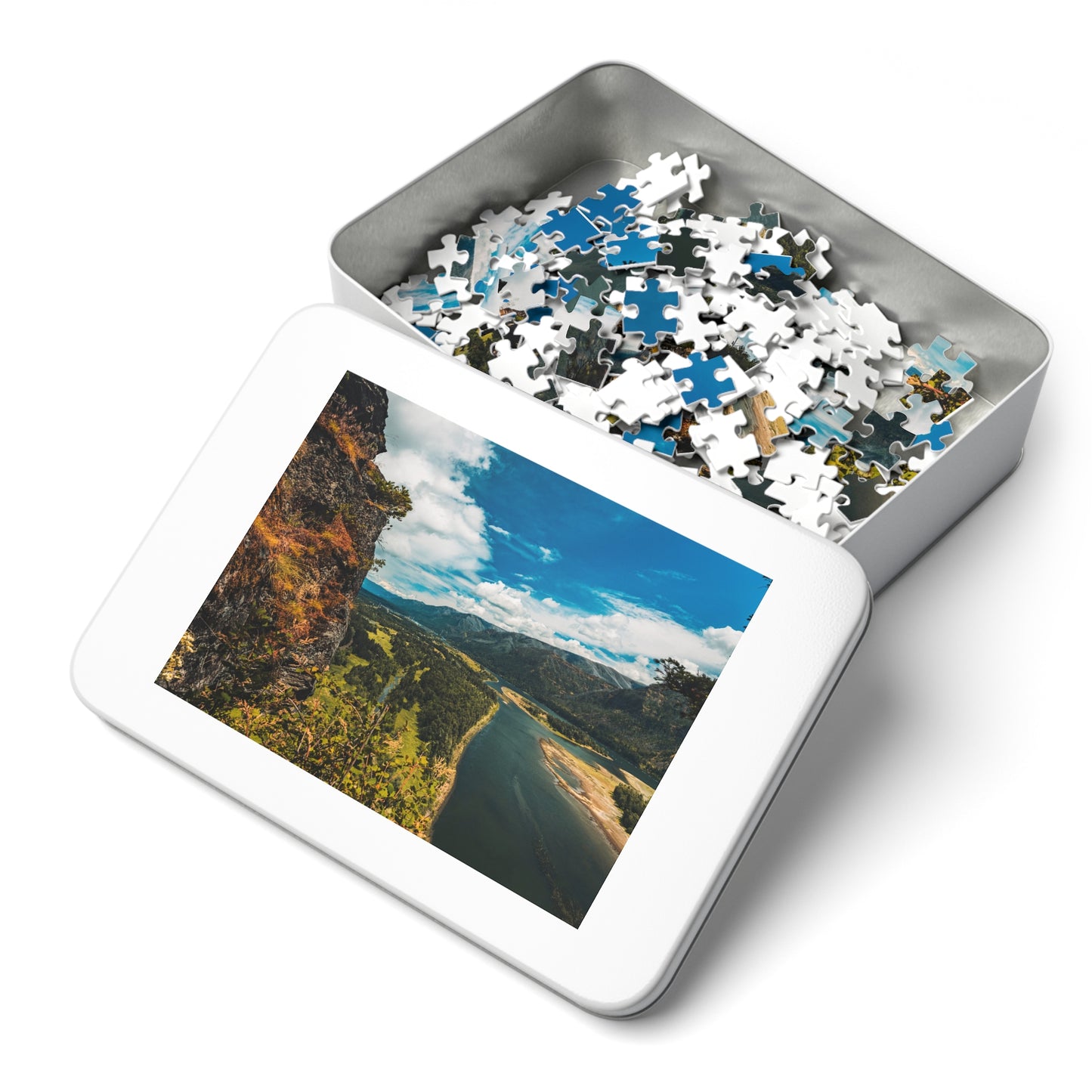 Washington - Beacon Rock - Jigsaw Puzzle (30, 110, 252, 500,1000-Piece)