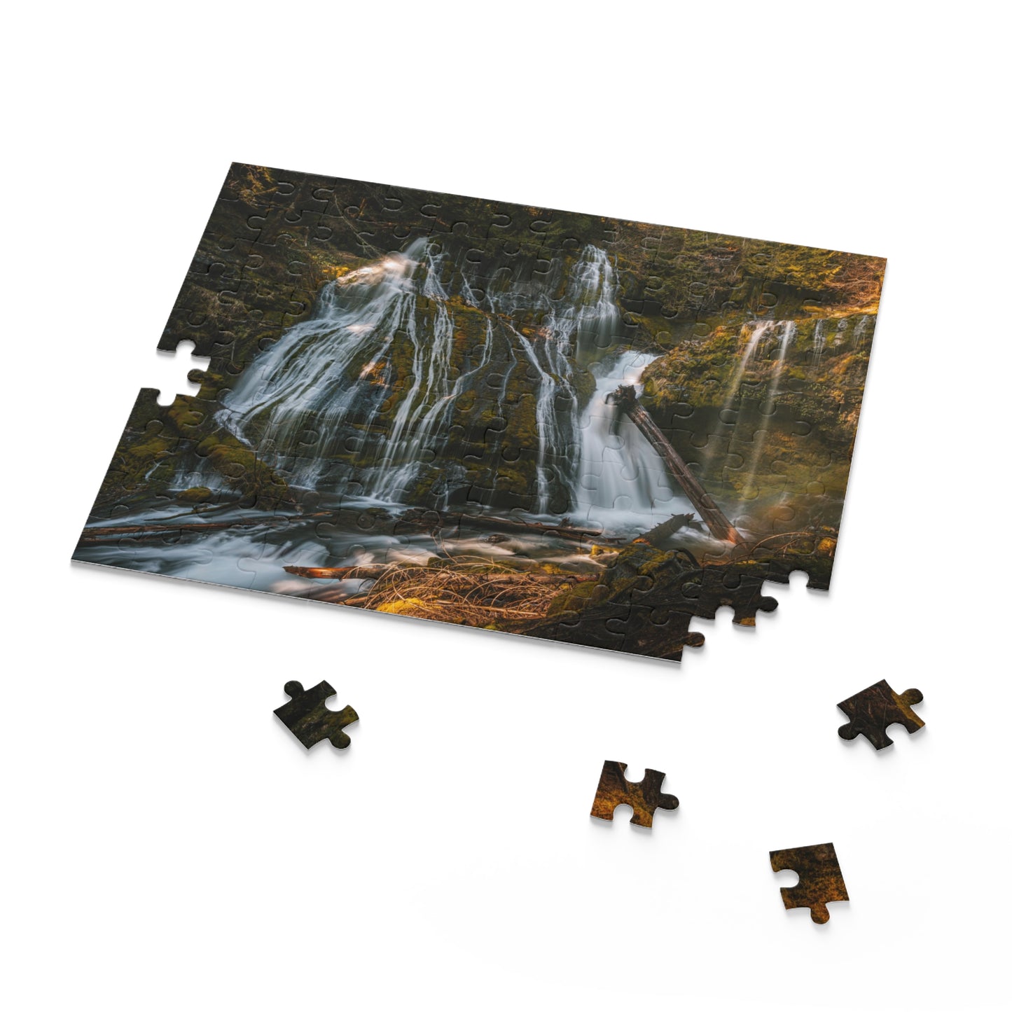 Washington - Panther Creek Falls - Puzzle (120, 252, 500-Piece)