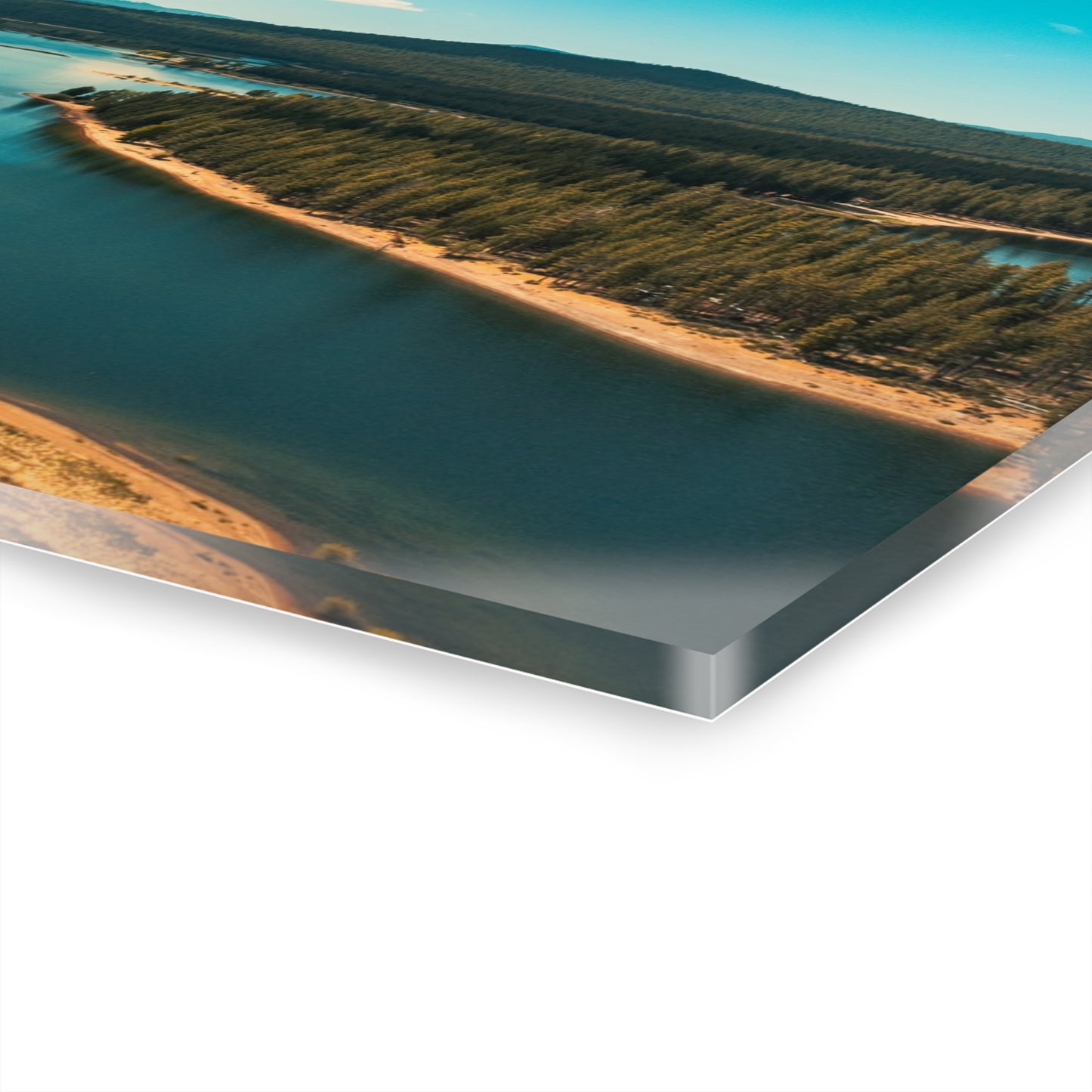 Oregon - Wickiup Reservoir -  Acrylic Wall Art Print