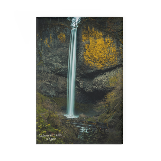 Oregon - Latourell Falls  - Magnet