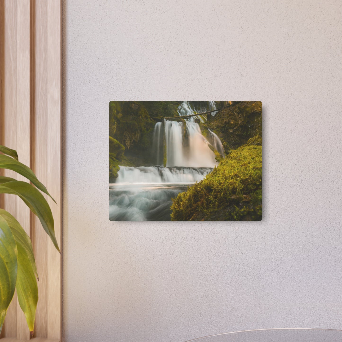 Washington - Lower Panther Creek Falls -  Metal Art Sign