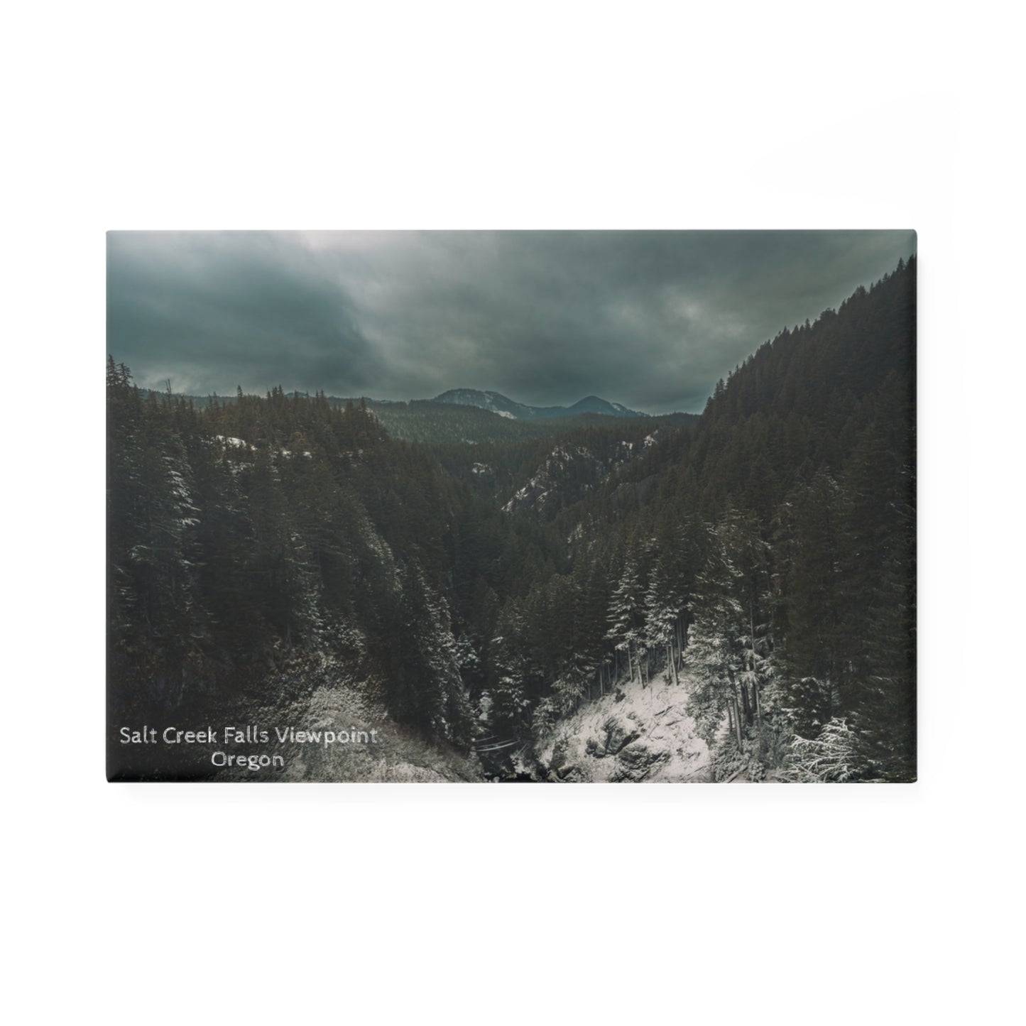 Oregon - Salt Creek Falls - Magnet