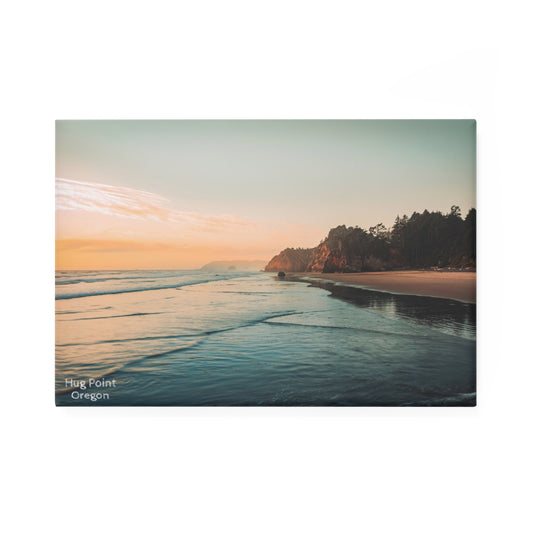Oregon - Hug Point - Magnet