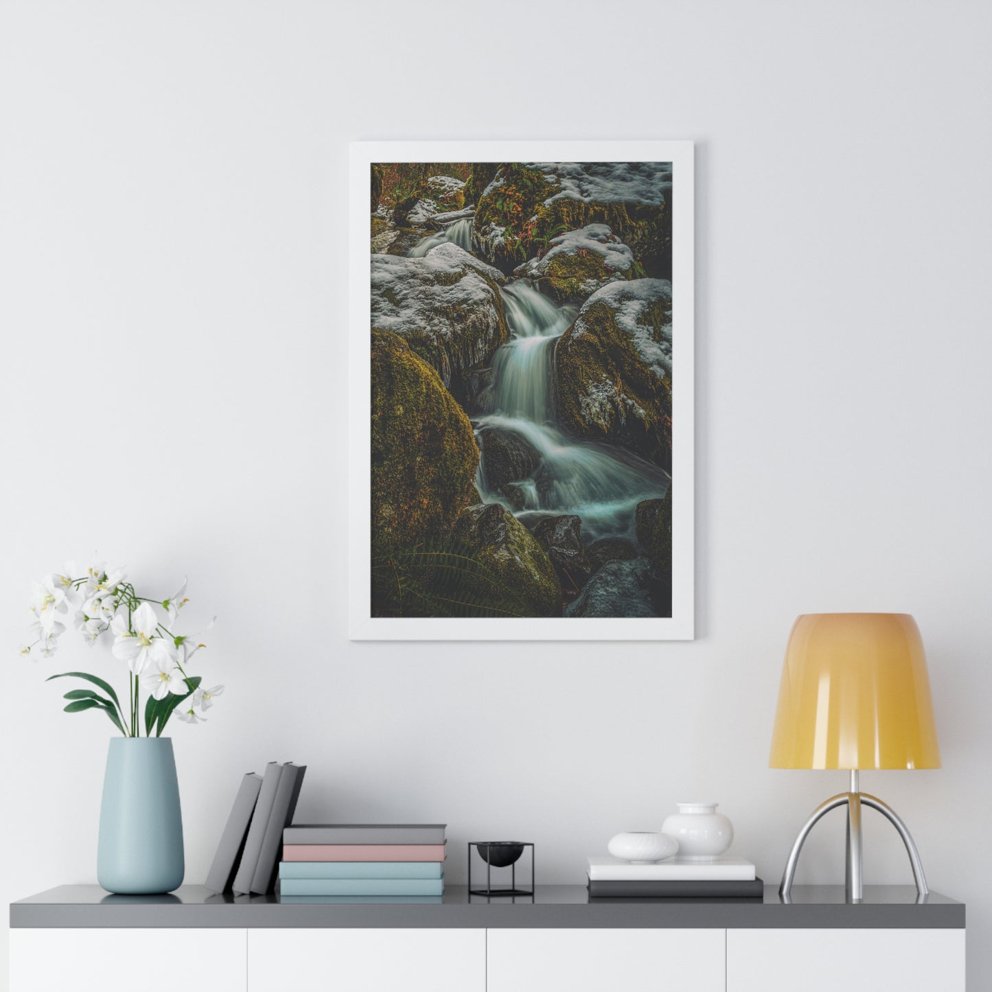 Oregon - Watson Creek- Framed Vertical Poster