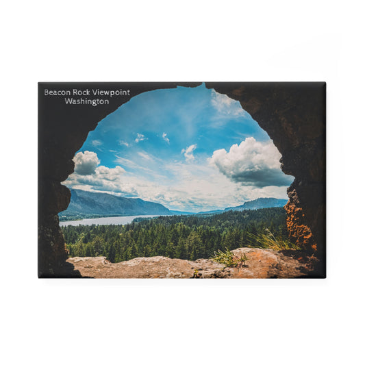 Washington - Beacon Rock Viewpoint - Magnet