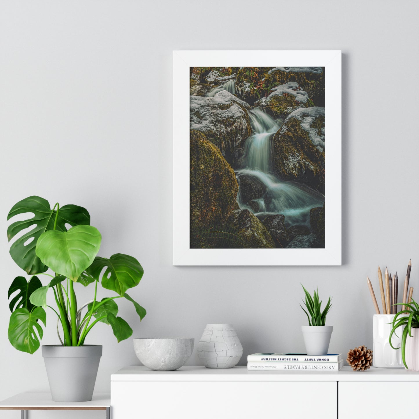 Oregon - Watson Creek- Framed Vertical Poster
