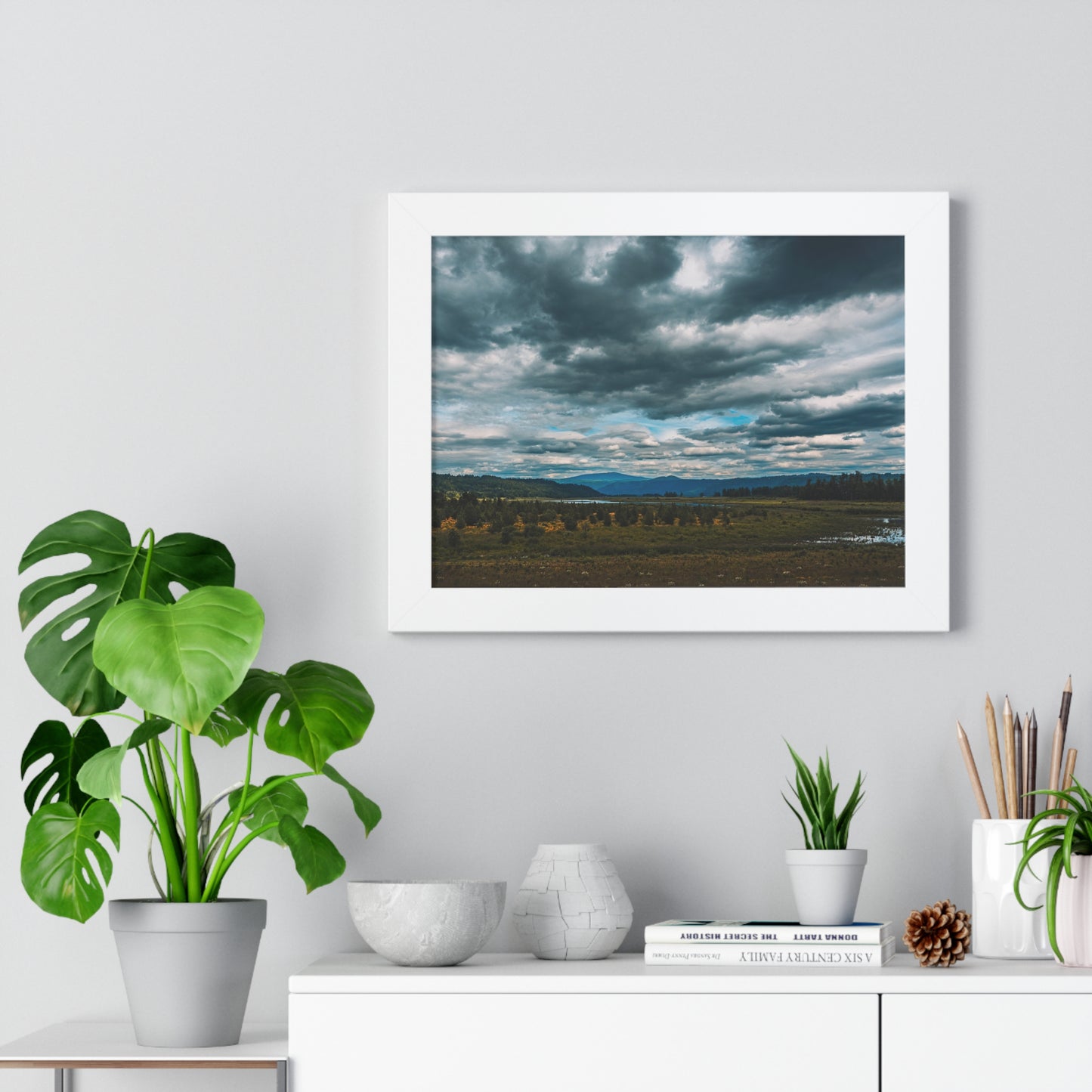 Washington - Steigerwald Lake National Wildlife Refuge - 2   - Framed Horizontal Poster