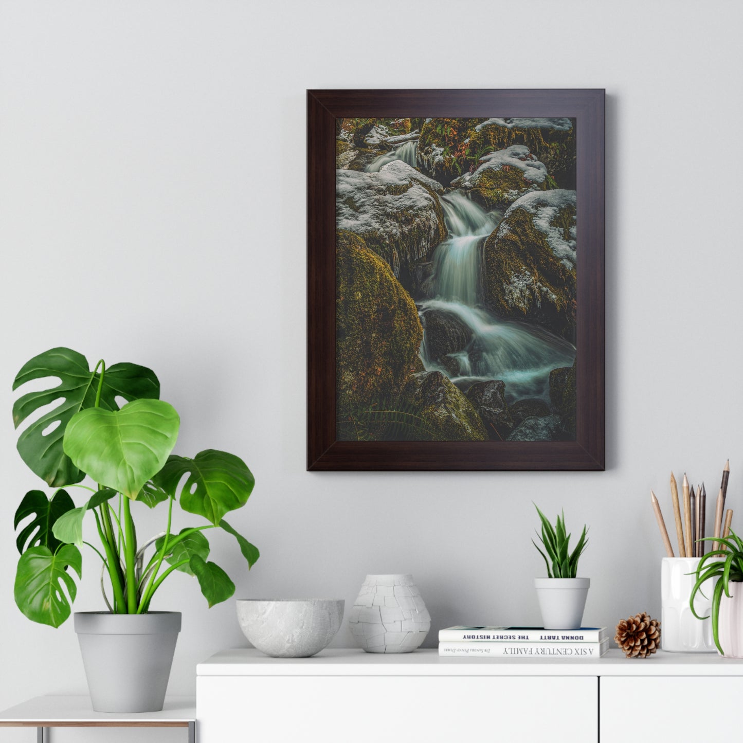 Oregon - Watson Creek- Framed Vertical Poster
