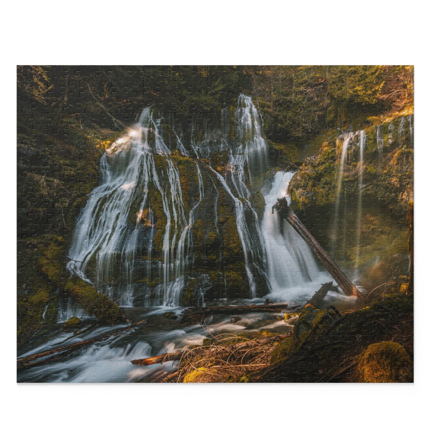 Washington - Panther Creek Falls - Puzzle (120, 252, 500-Piece)