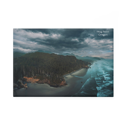 Oregon - Hug Point - Magnet