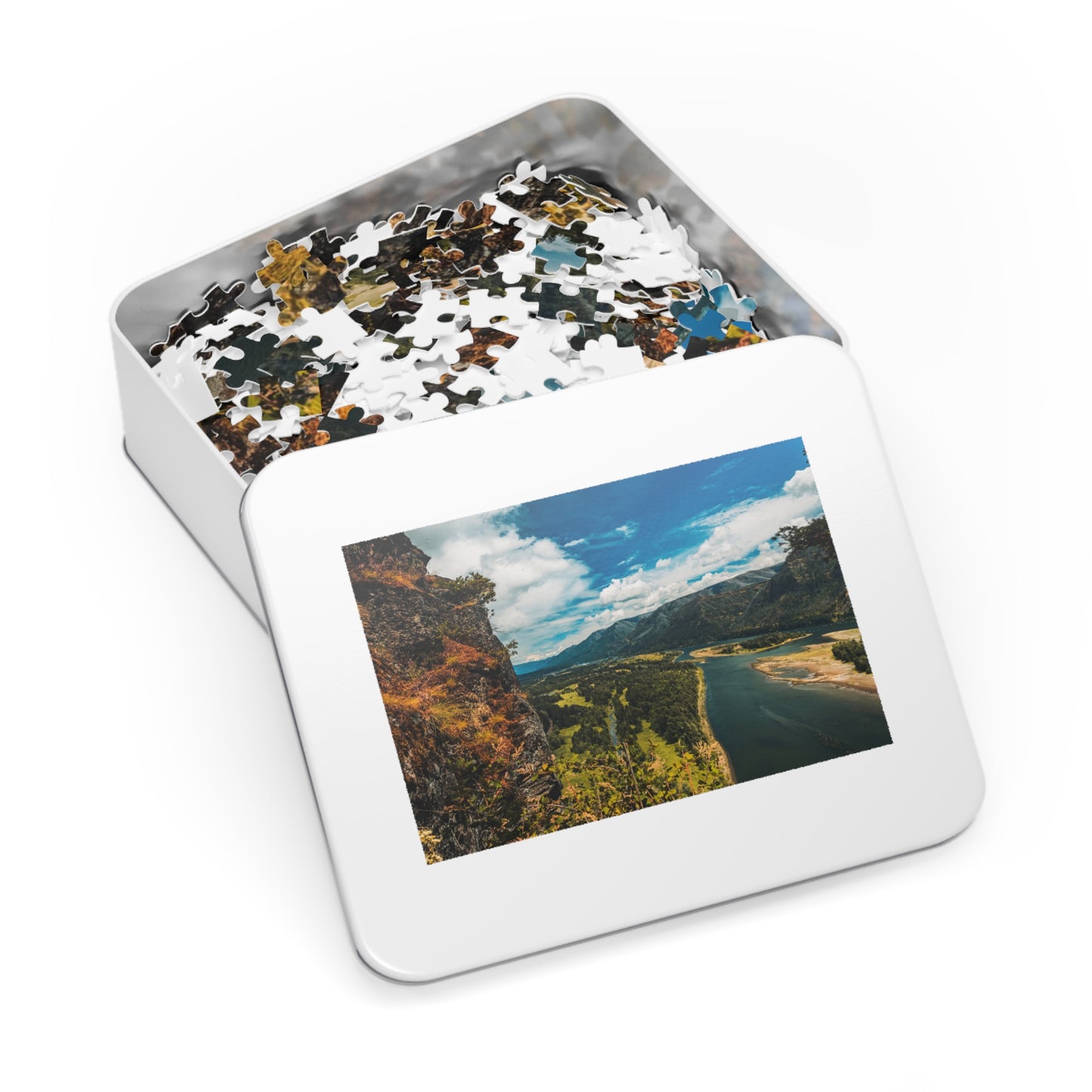 Washington - Beacon Rock - Jigsaw Puzzle (30, 110, 252, 500,1000-Piece)