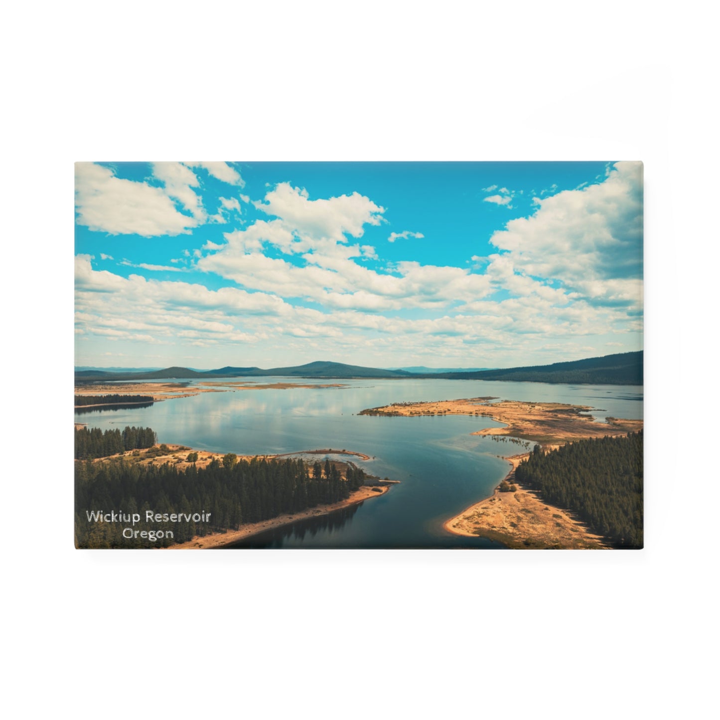 Oregon - Wickiup Reservoir - Magnet