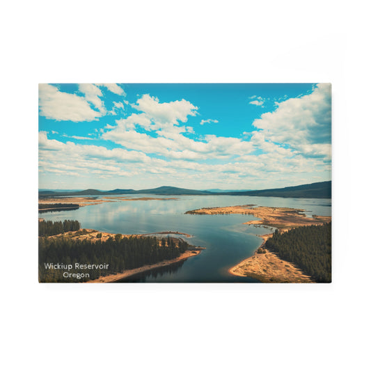 Oregon - Wickiup Reservoir - Magnet