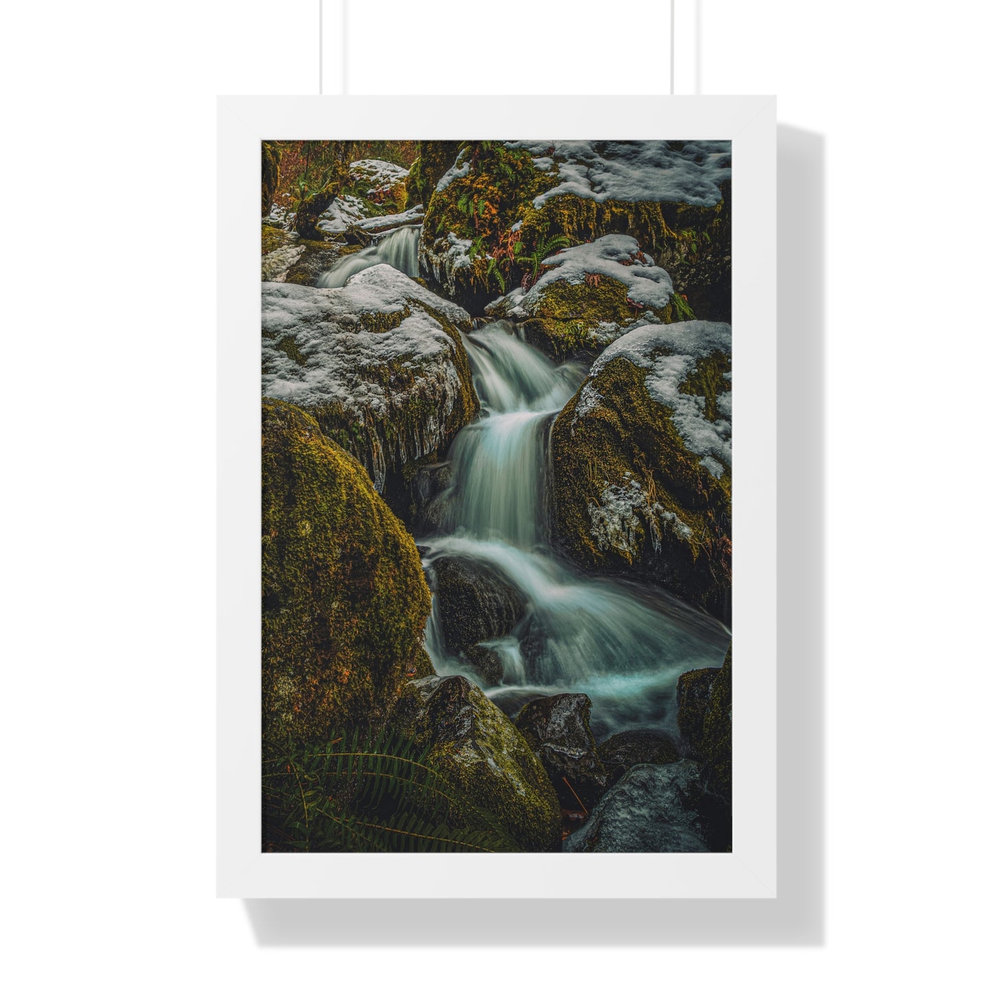 Oregon - Watson Creek- Framed Vertical Poster