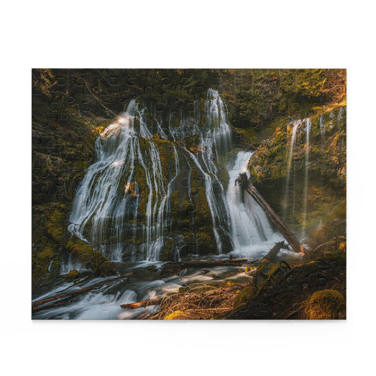 Washington - Panther Creek Falls - Puzzle (120, 252, 500-Piece)