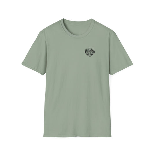 Unisex Softstyle T-Shirt - "Pacific Northwest Adventures" Outdoor Graphic Tee