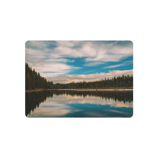 Oregon - Stump Lake - Metal Art Sign