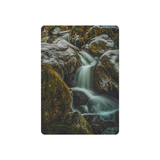 Oregon - Watson Creek - Metal Art Sign