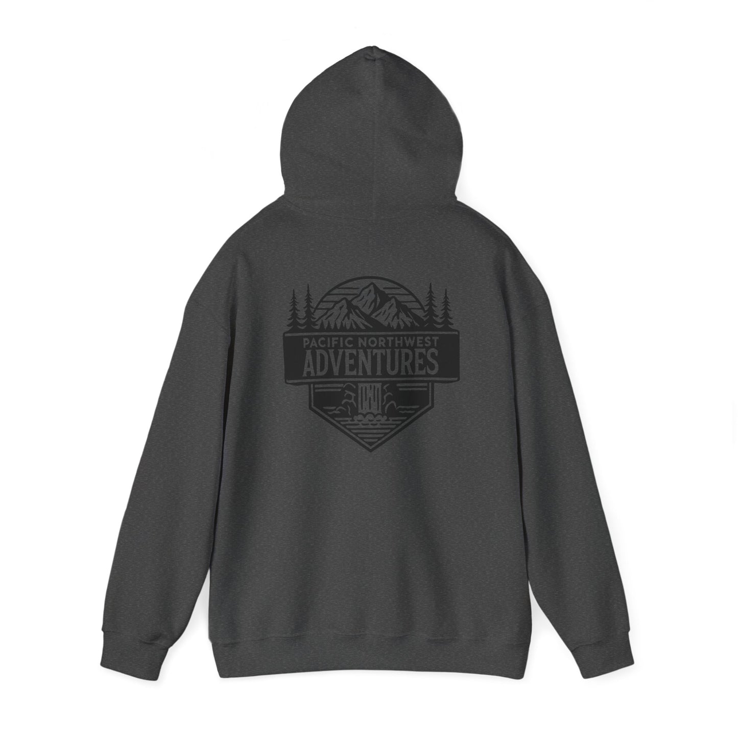 Pacific Northwest Adventures Hoodie - Unisex Heavy Blend™ Sweatshirt