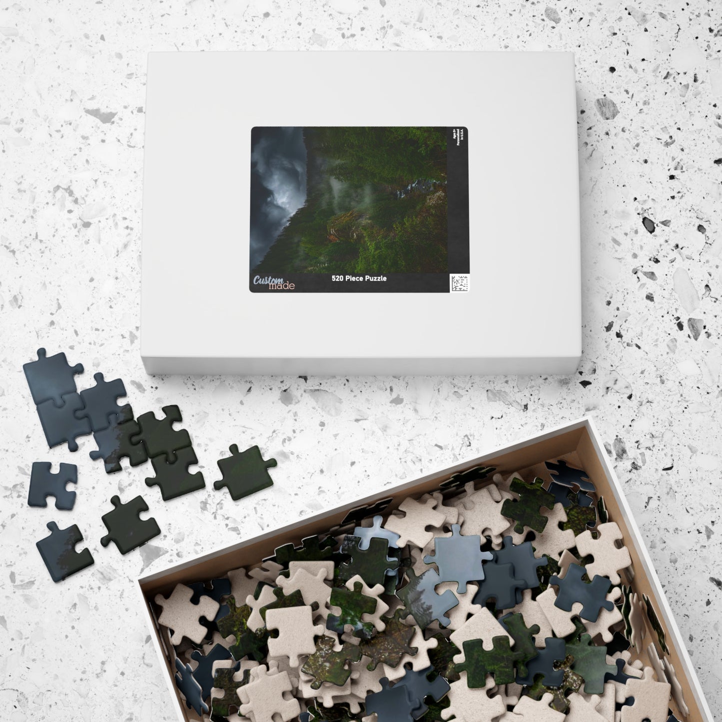 Oregon - Toketee Overlook - Puzzle (110, 252, 520, 1014-piece)