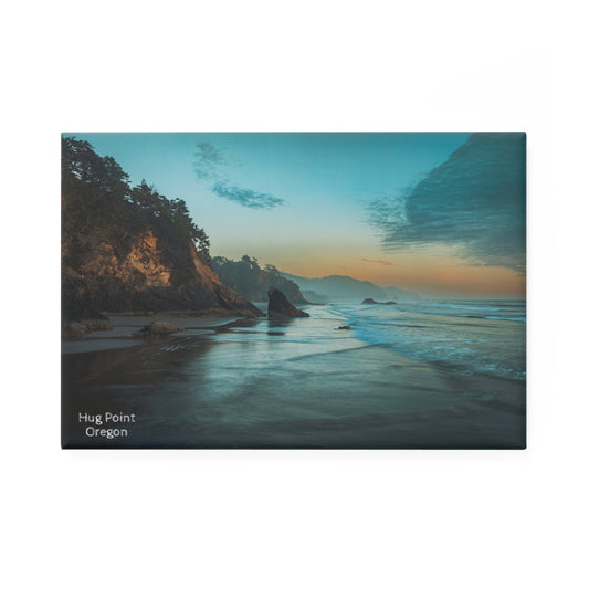 Oregon - Hug Point - Magnet