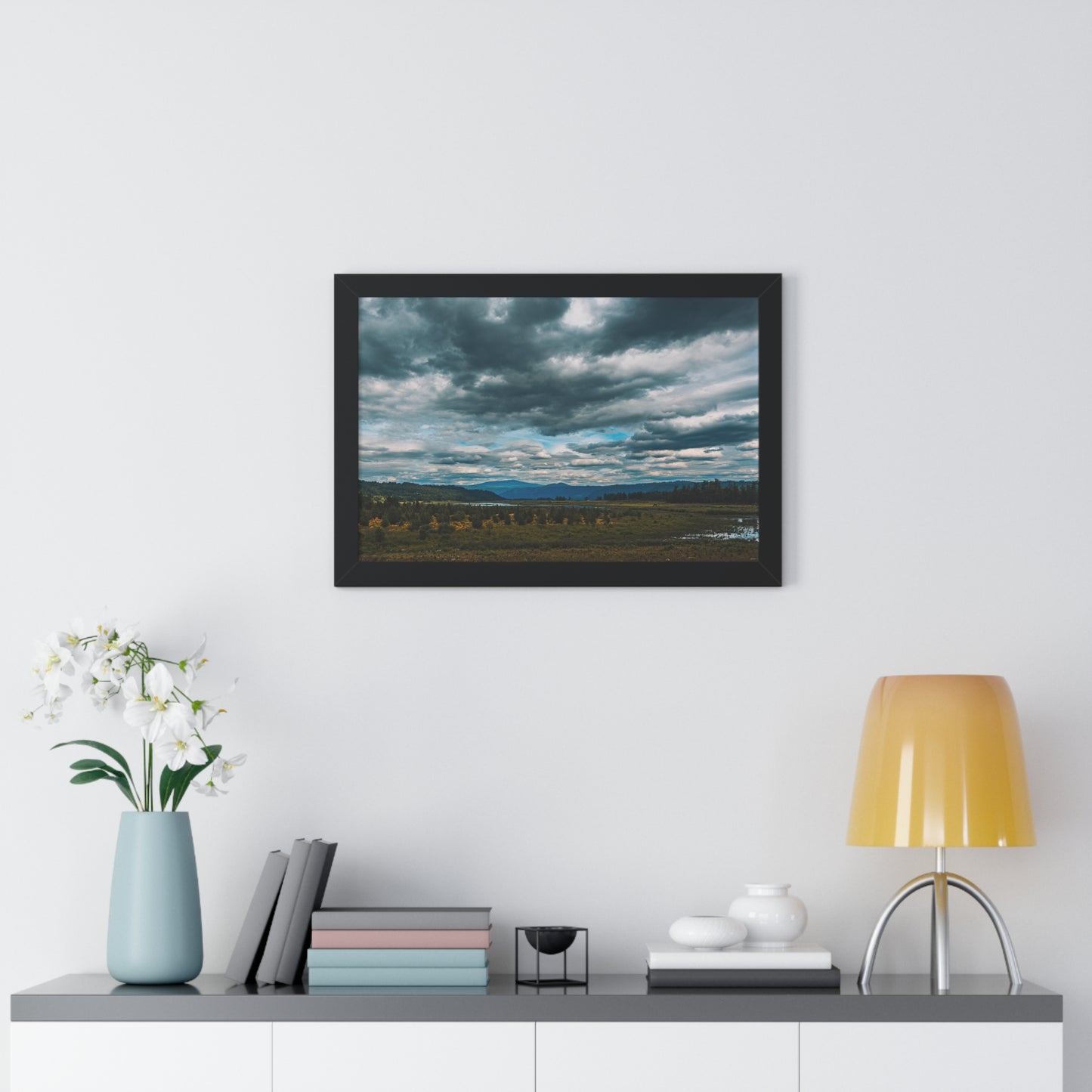 Washington - Steigerwald Lake National Wildlife Refuge - 2   - Framed Horizontal Poster