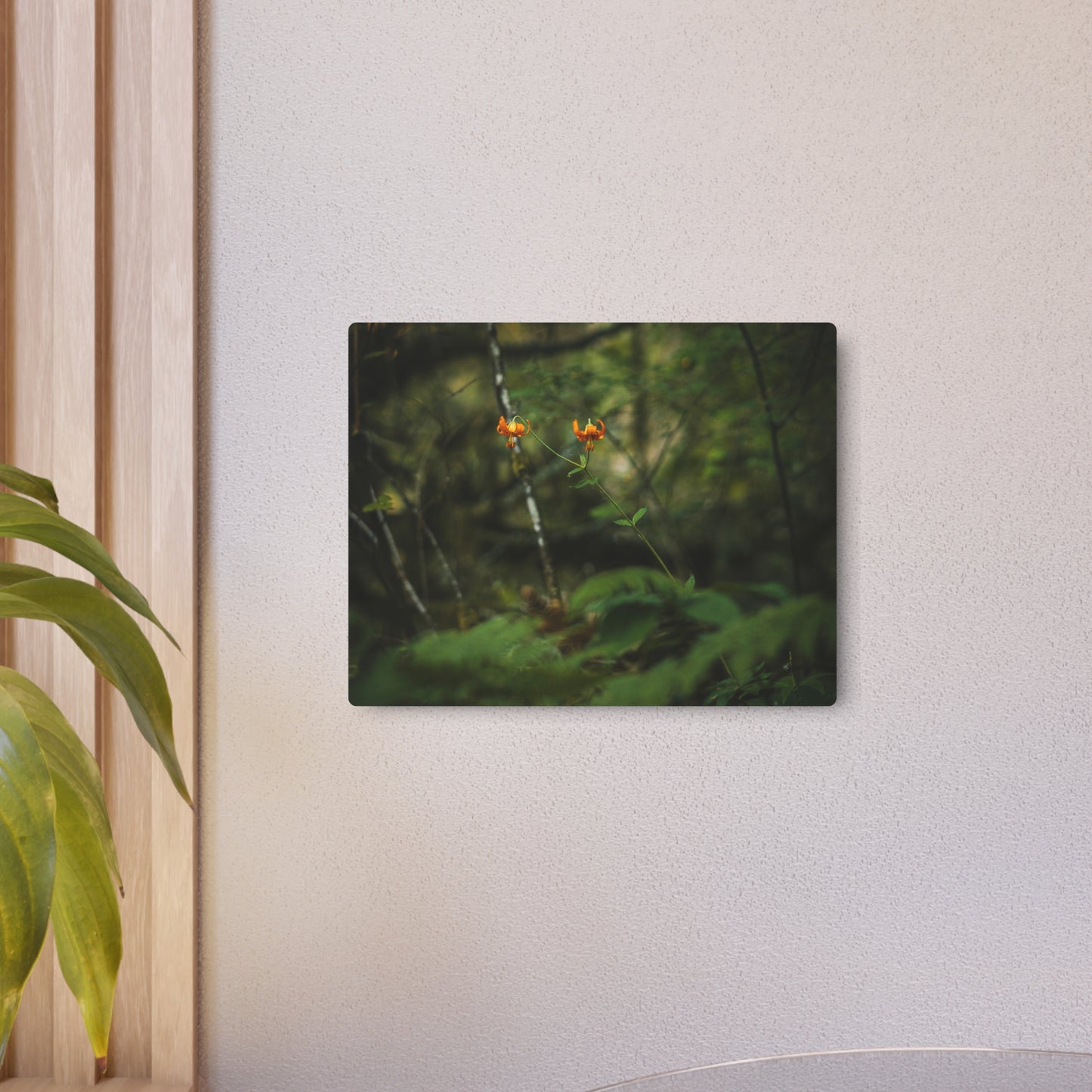 Oregon Tiger Lily - Metal Art Sign
