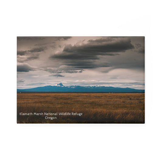 Oregon - Klamath Marsh National Wildlife Refuge - Magnet