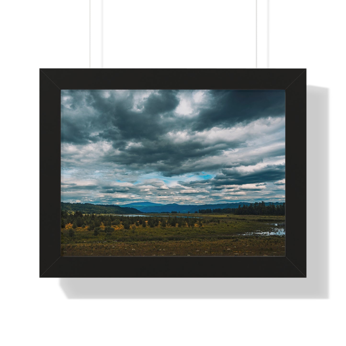 Washington - Steigerwald Lake National Wildlife Refuge - 2   - Framed Horizontal Poster