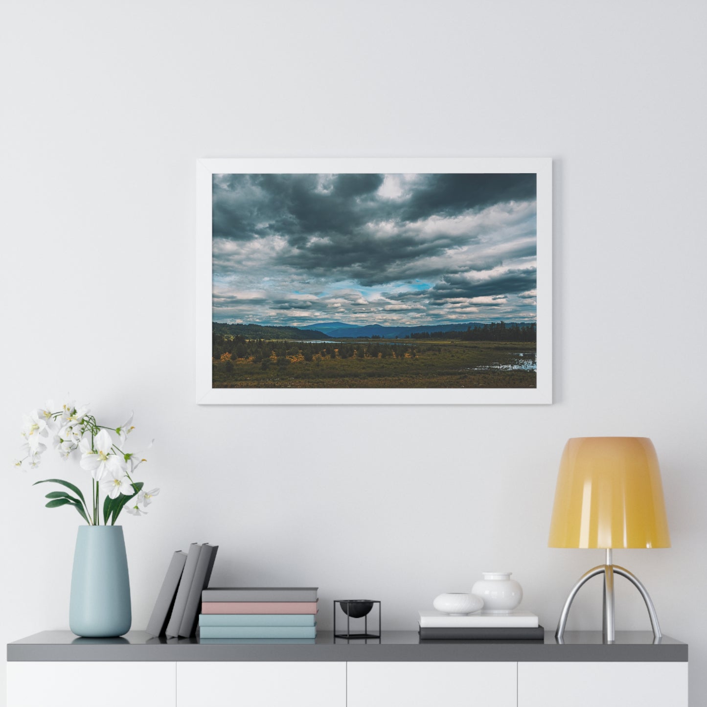Washington - Steigerwald Lake National Wildlife Refuge - 2   - Framed Horizontal Poster