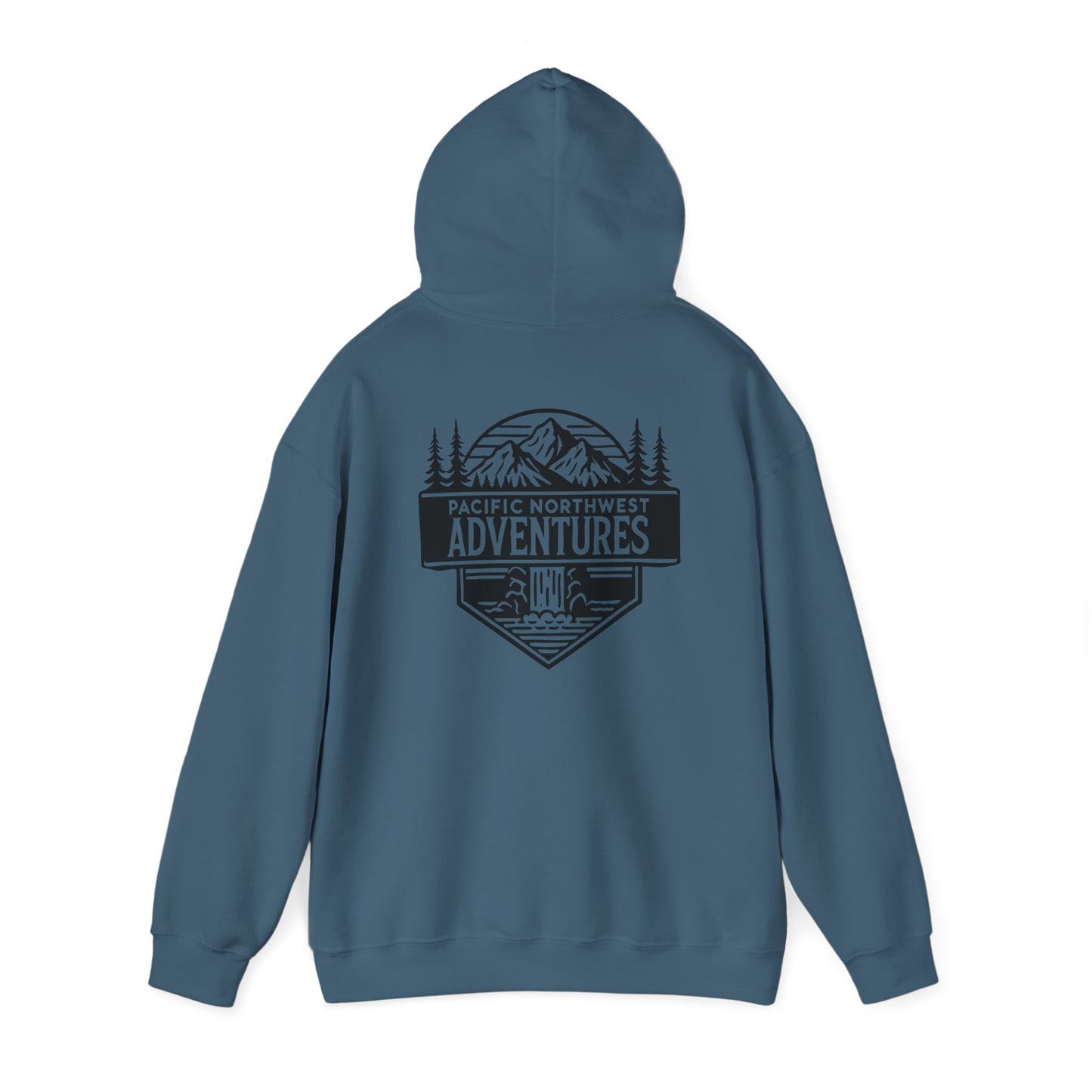 Pacific Northwest Adventures Hoodie - Unisex Heavy Blend™ Sweatshirt