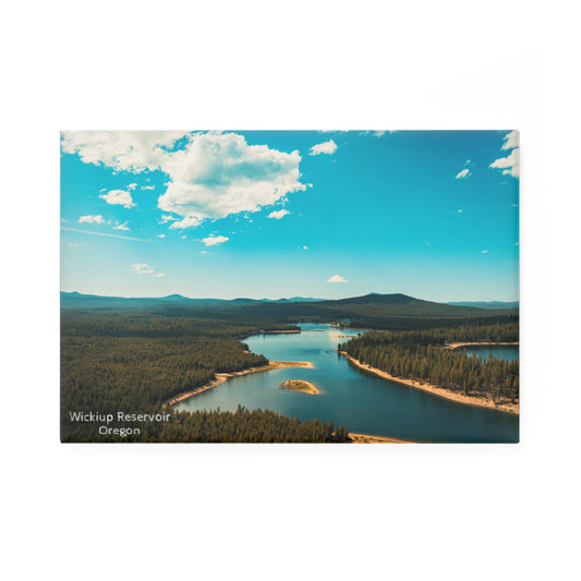 Oregon - Wickiup Reservoir - Magnet
