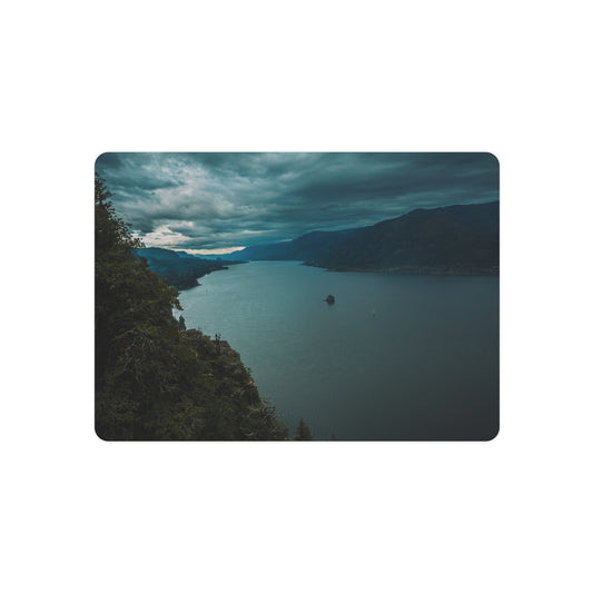 Washington - Cape Horn  View Point - Metal Art Sign