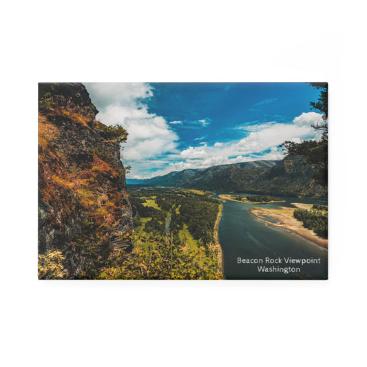 Washington - Beacon Rock Viewpoint - Magnet