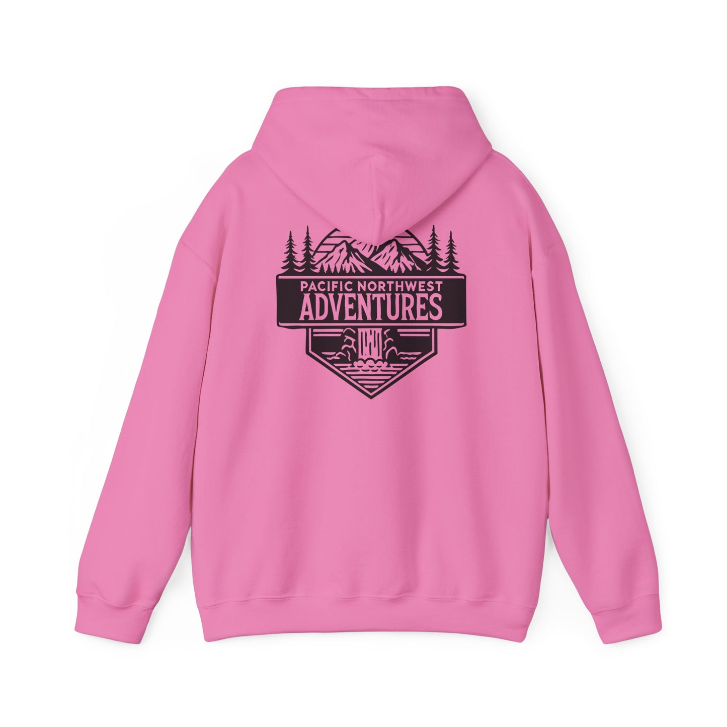 Pacific Northwest Adventures Hoodie - Unisex Heavy Blend™ Sweatshirt