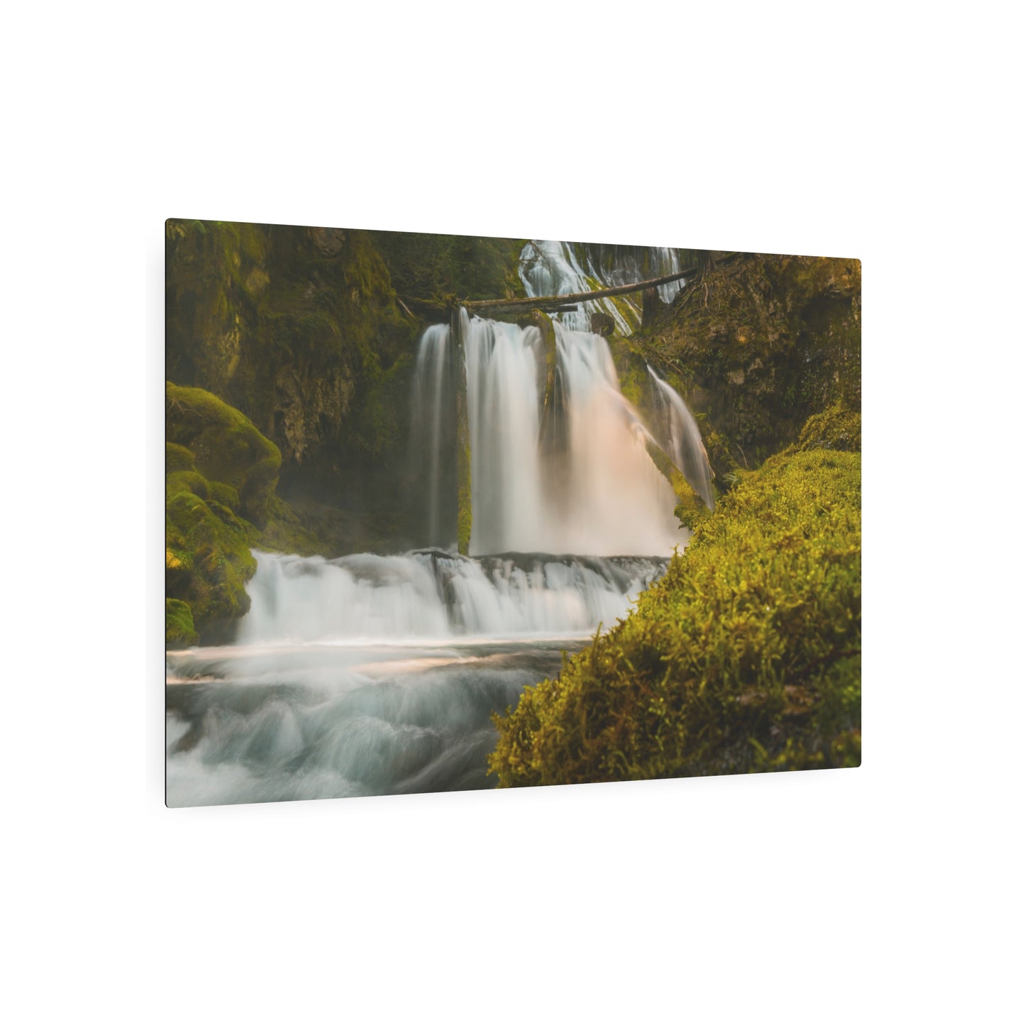 Washington - Lower Panther Creek Falls -  Metal Art Sign