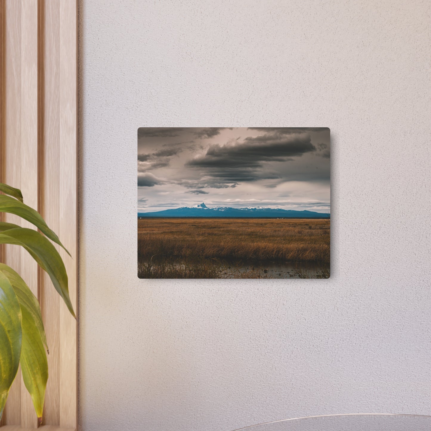 Oregon - Mt. Thielsen Wilderness - Metal Art Sign