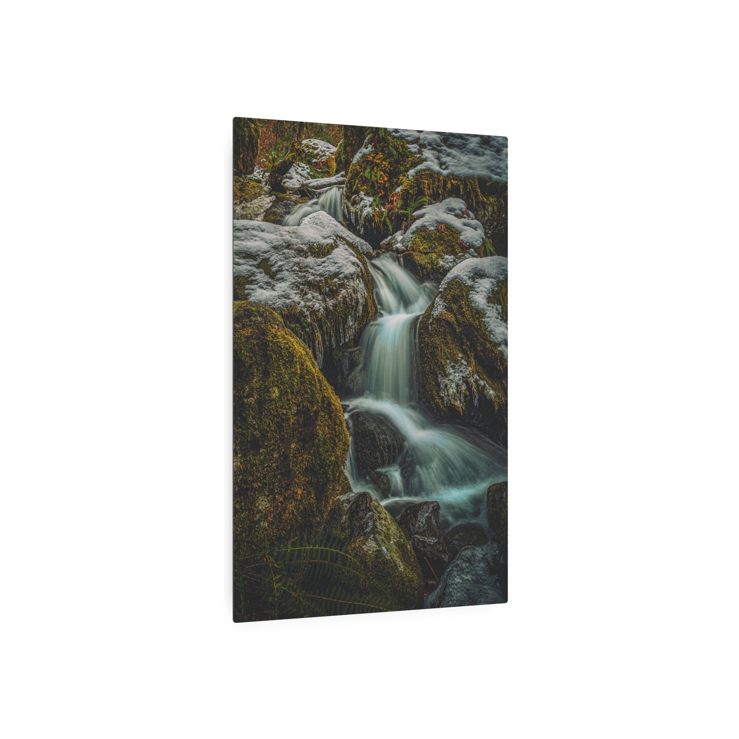 Oregon - Watson Creek - Metal Art Sign
