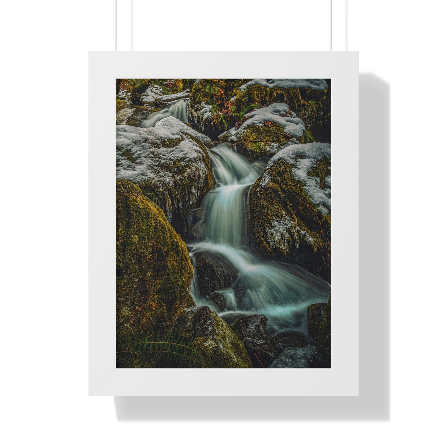 Oregon - Watson Creek- Framed Vertical Poster