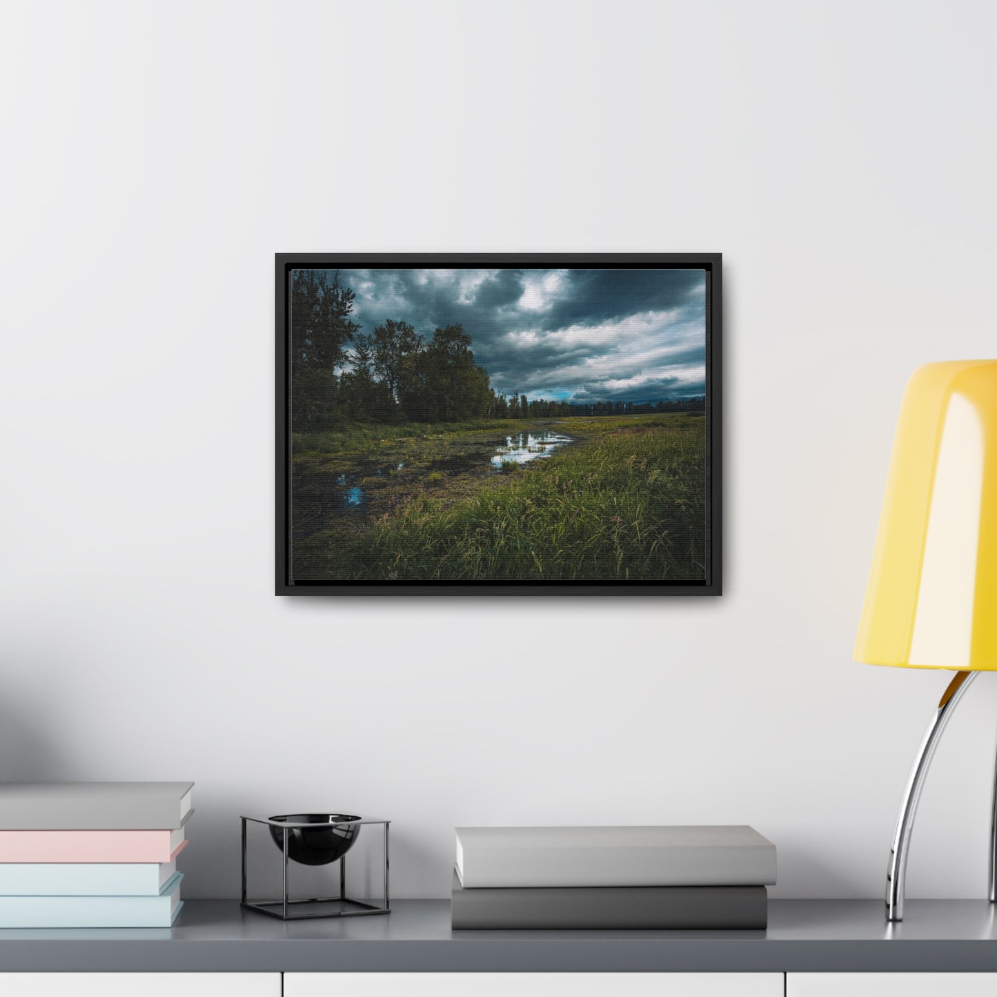 Washington - Steigerwald Lake National Wildlife Refuge - Gallery Canvas Wrap, Horizontal Frame