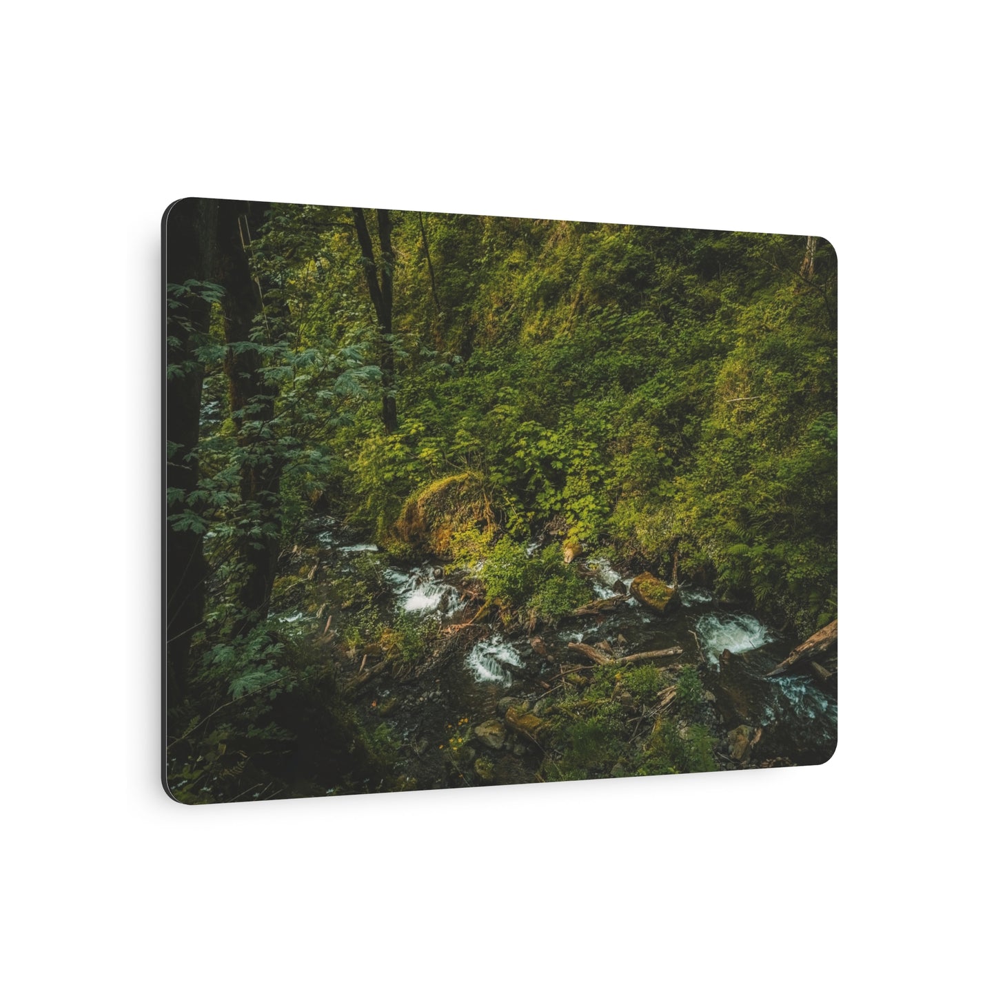Oregon - Creek Runoff - Metal Art Sign