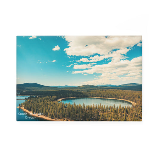 Oregon - South Twin Lake - Magnet