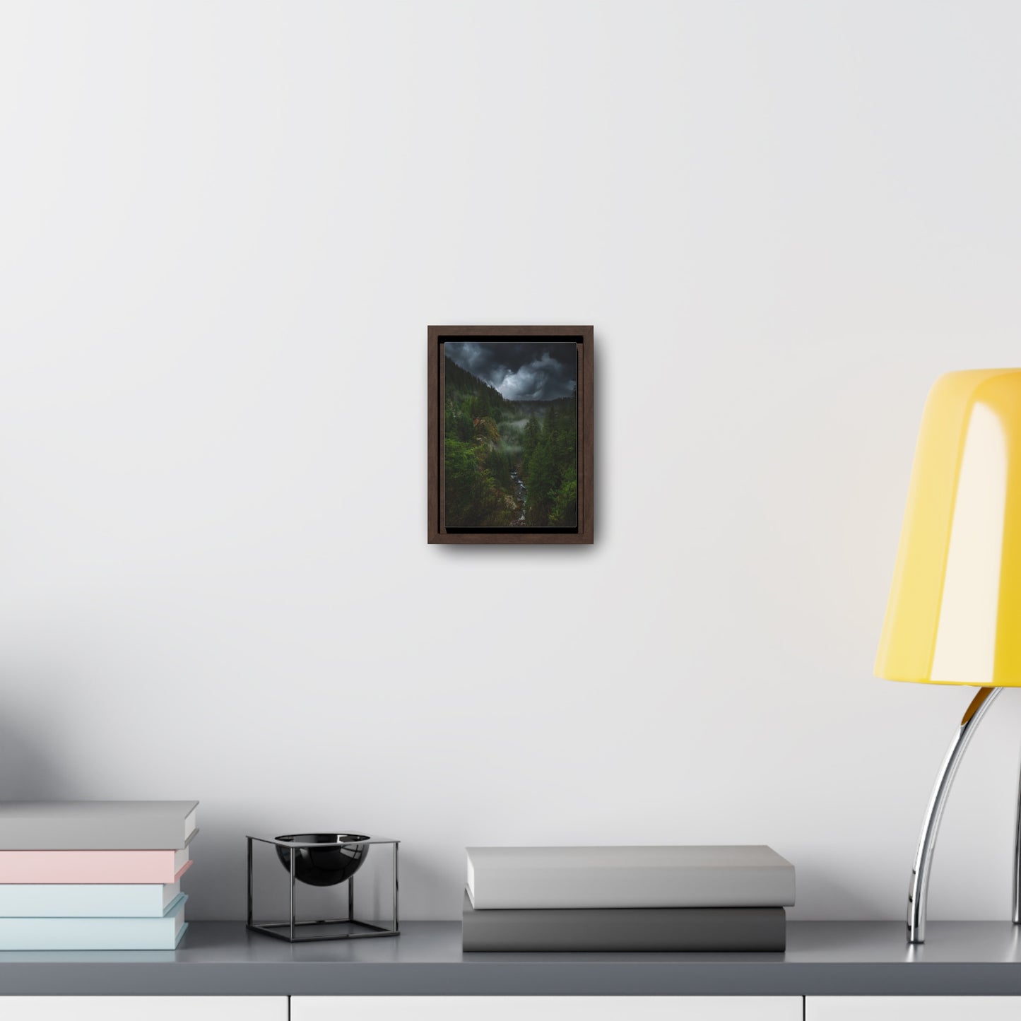Oregon - Toketee Overlook - Gallery Canvas Wraps, Vertical Frame