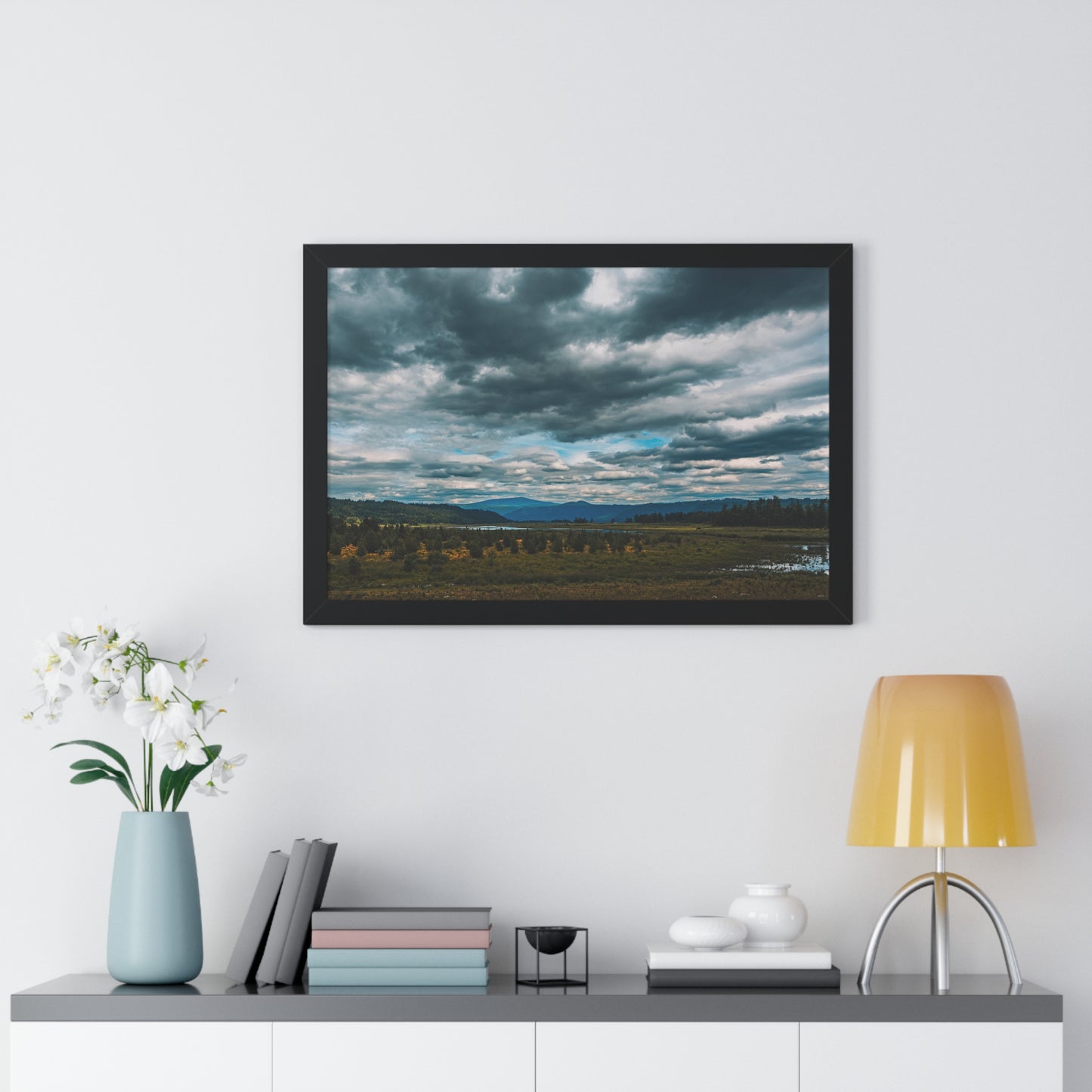Washington - Steigerwald Lake National Wildlife Refuge - 2   - Framed Horizontal Poster