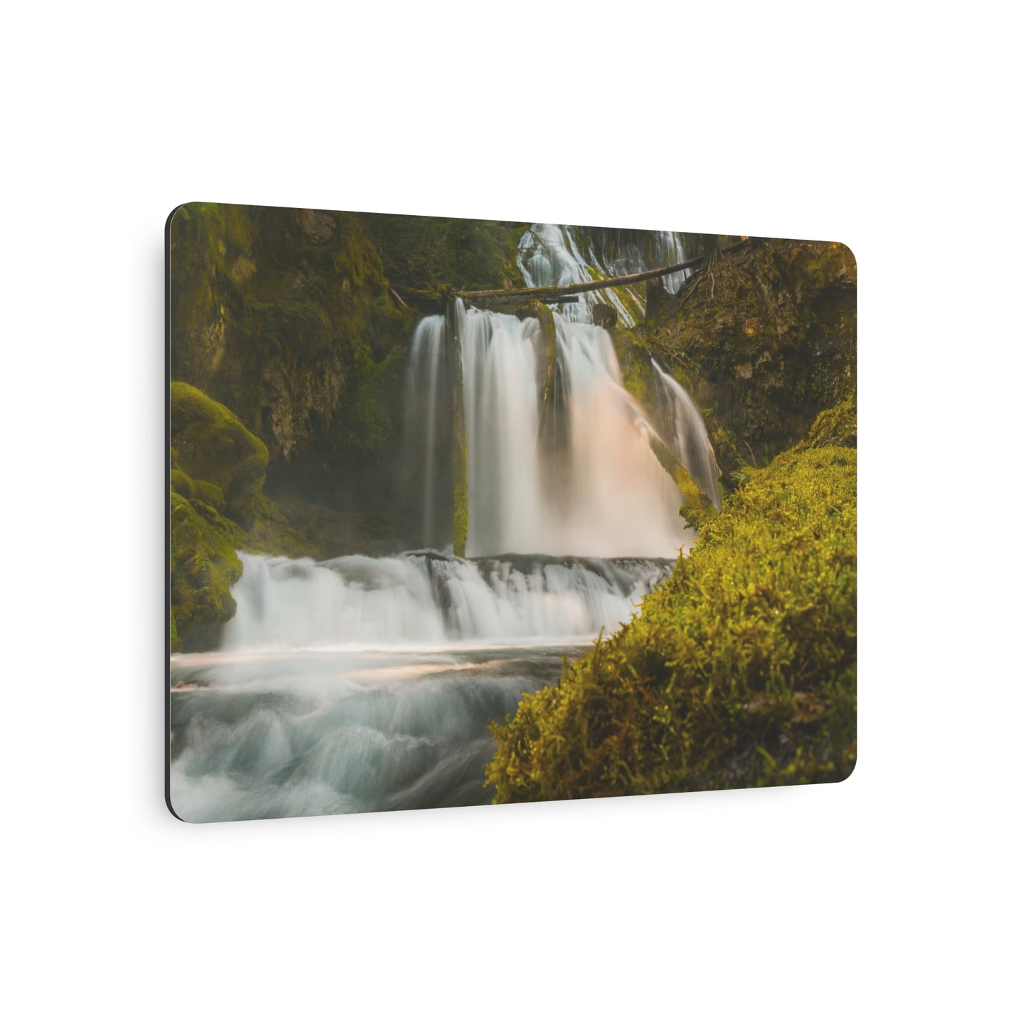 Washington - Lower Panther Creek Falls -  Metal Art Sign