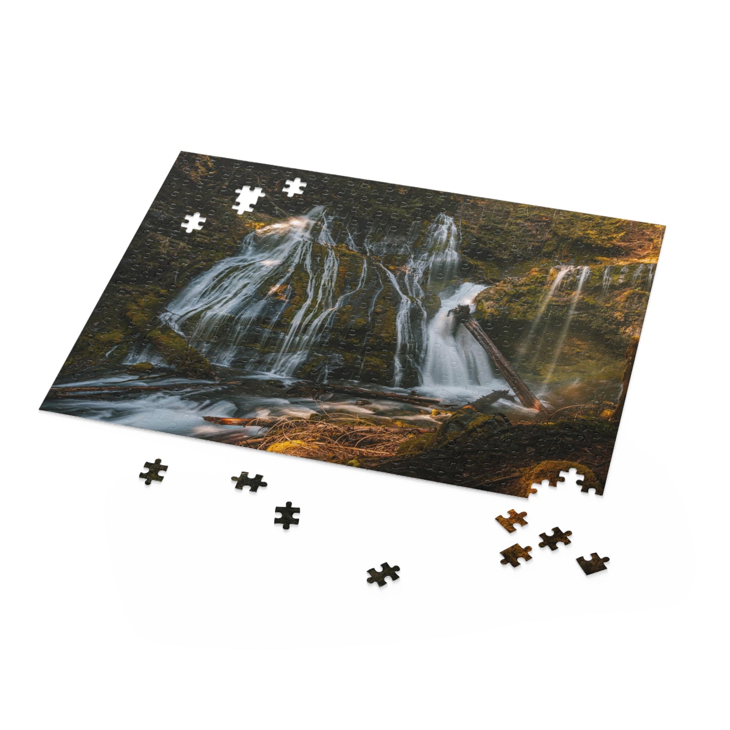 Washington - Panther Creek Falls - Puzzle (120, 252, 500-Piece)