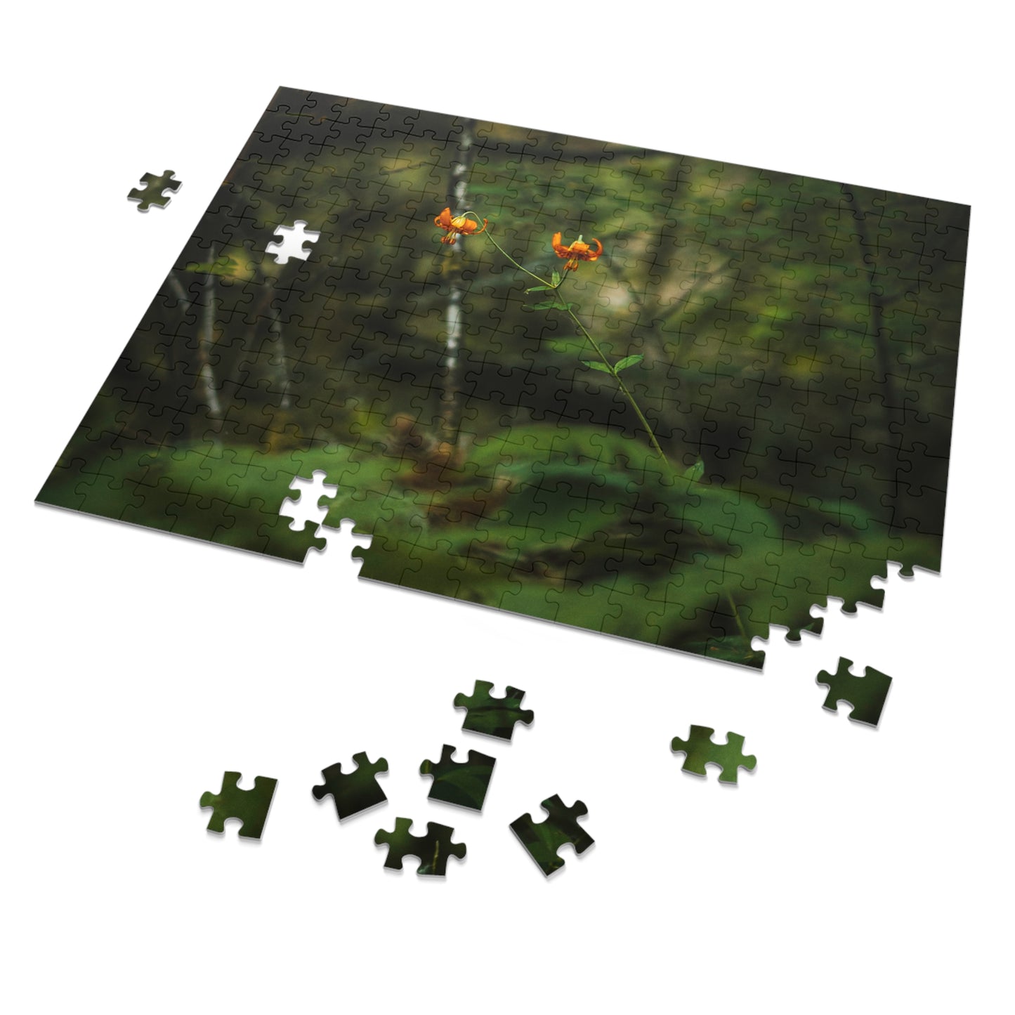 Oregon Tiger Lily - Jigsaw Puzzle (30, 110, 252, 500,1000-Piece)