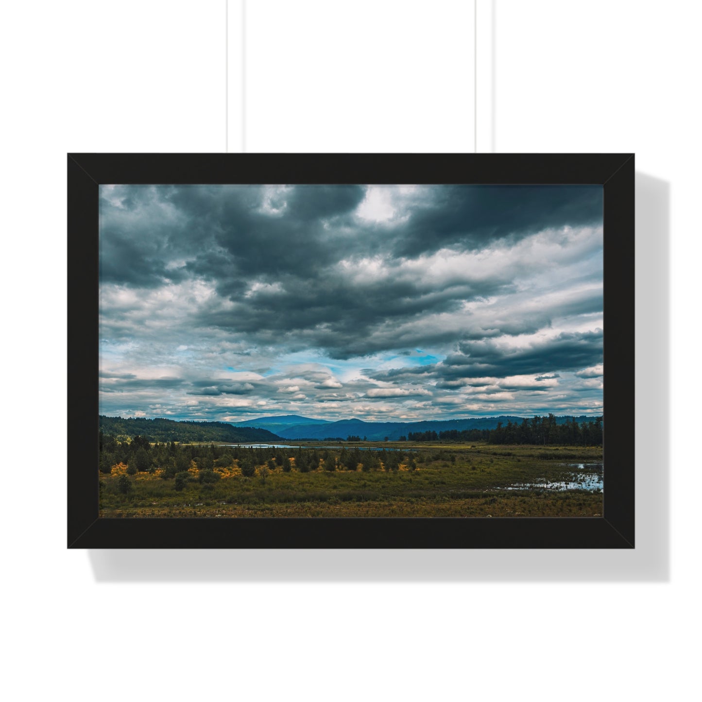 Washington - Steigerwald Lake National Wildlife Refuge - 2   - Framed Horizontal Poster